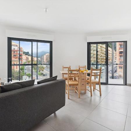 Апартаменты Le Cap Riviera - Centre- Parking Prive - Climatisation Ментона Экстерьер фото