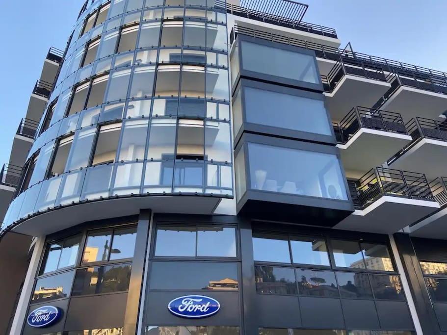 Апартаменты Le Cap Riviera - Centre- Parking Prive - Climatisation Ментона Экстерьер фото